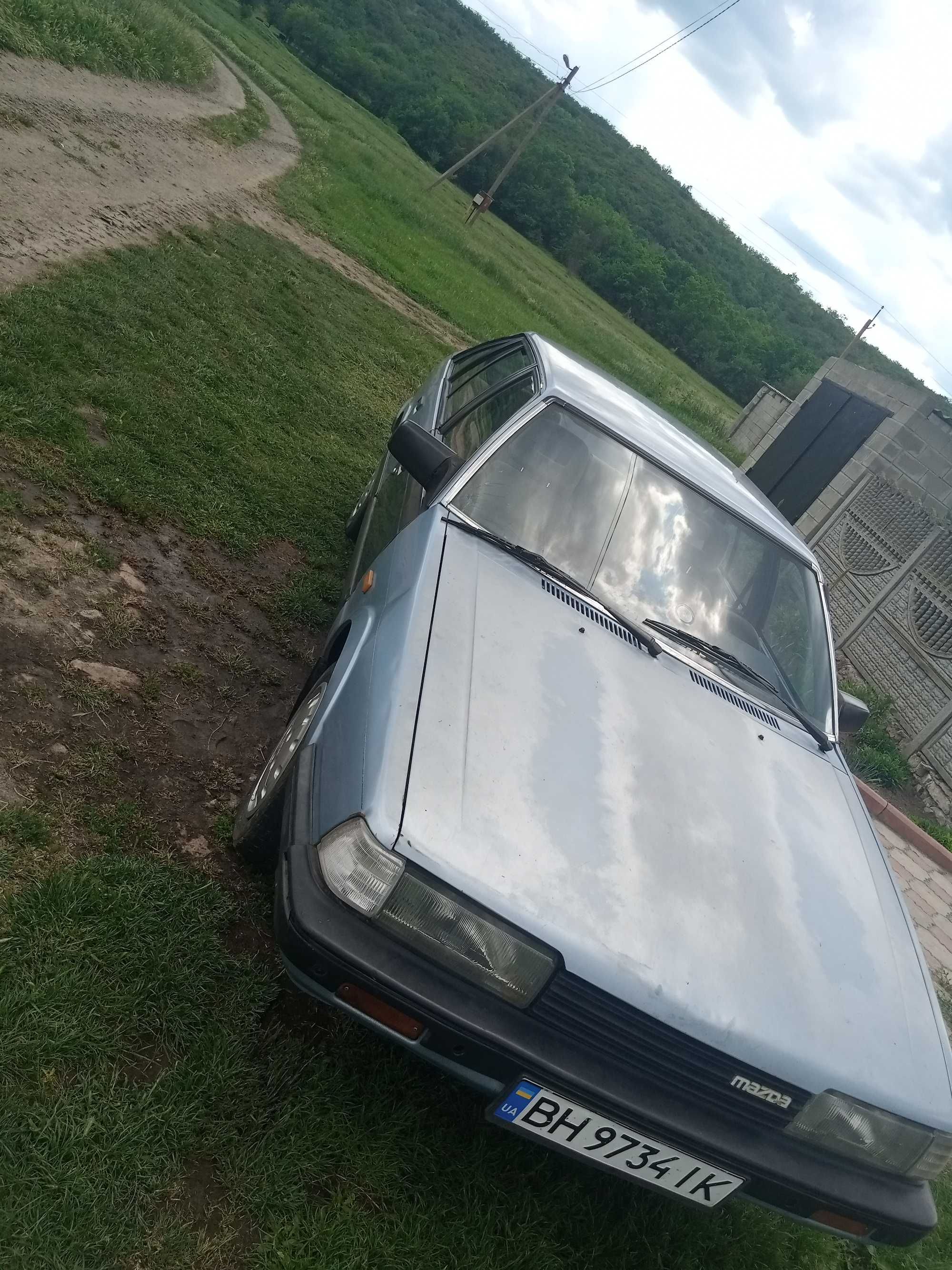 Мазда 626 1987 год