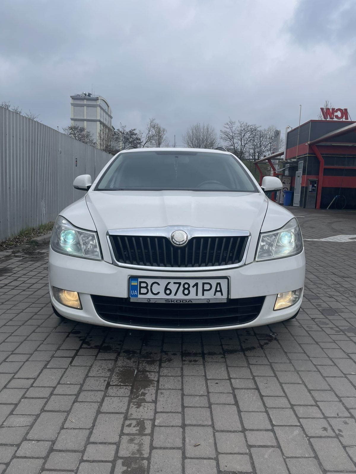 Шкода Октавія А 5