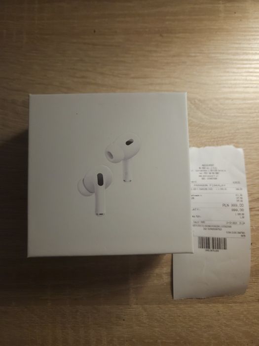 Airpods 2 pro typu USB-C z gwarancją