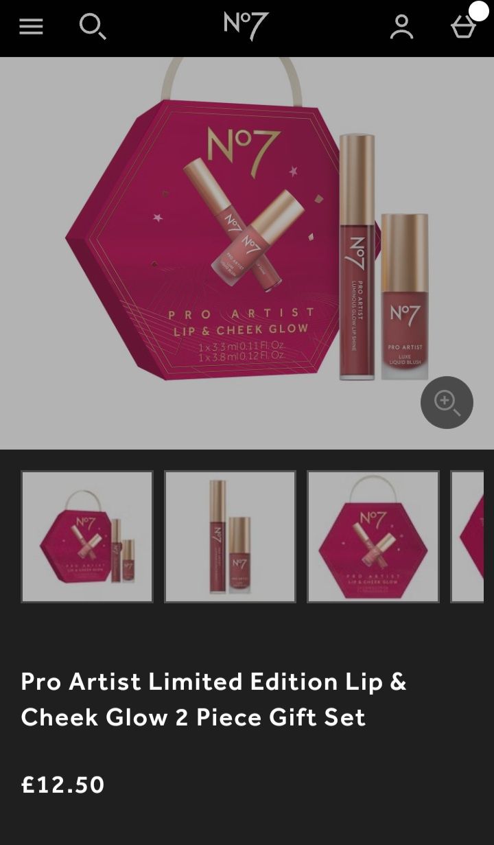 Nowy zestaw No7 Lip and cheek glow
