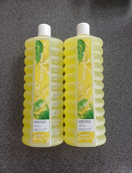 Zestaw 2 sztuk płynów do kąpieli Lemon Burst