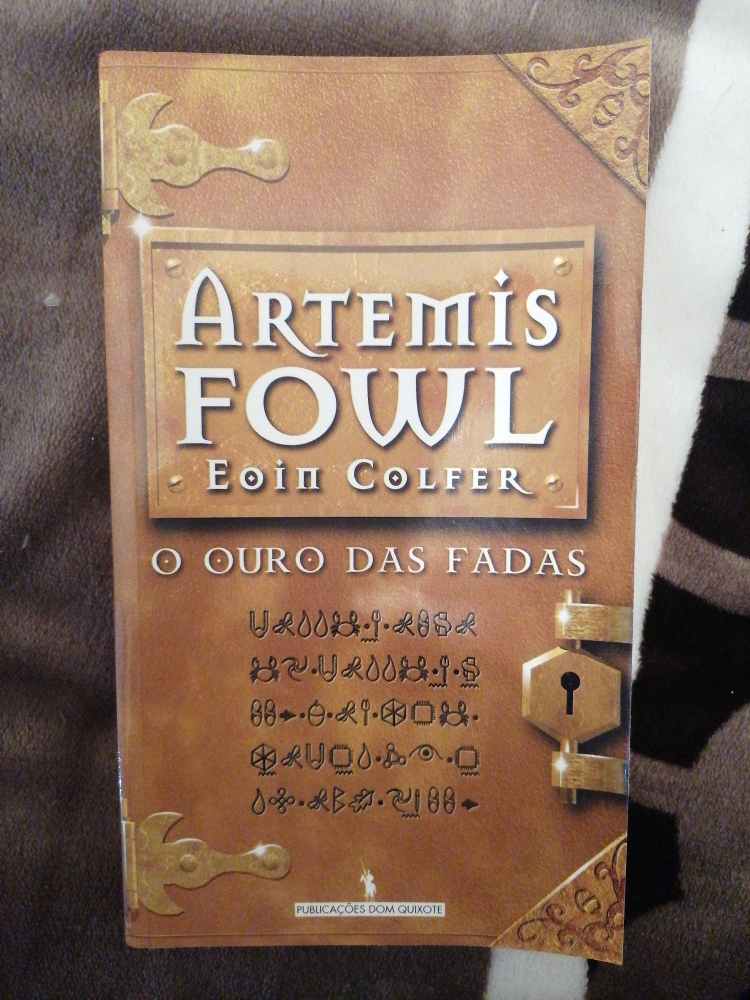 Artemis Fowl - o Ouro das Fadas