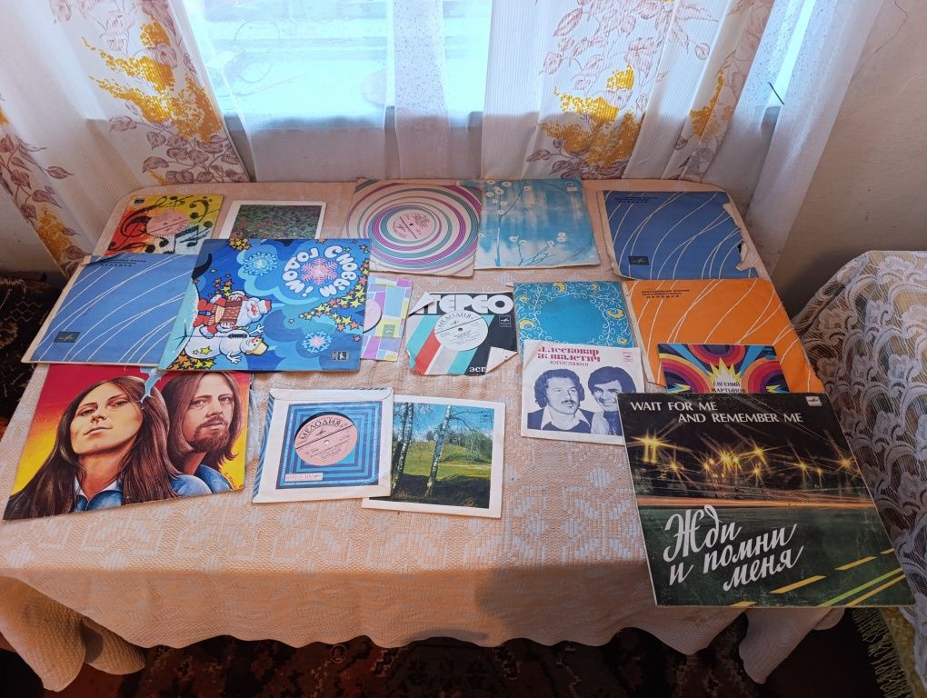 Вінілові платівки