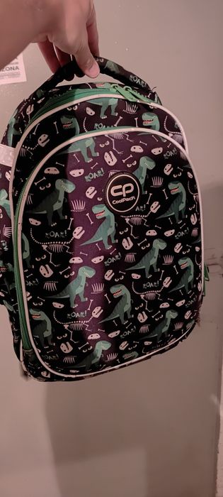 Plecak szkolny 25l CoolPack dinozaury
