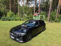 Mercedes-Benz Klasa C AMG line, Piękny ! Serwis ASO ! idealny ! Nowy Model