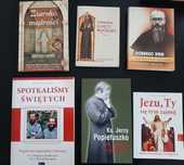 Św. Maksymilian, ks. Popiełuszko, Męczennicy franciszkańscy i inne