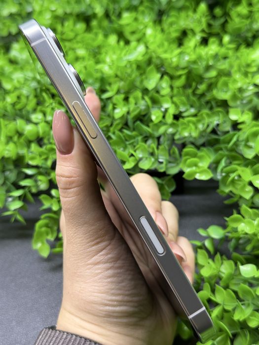iPhone 16 Pro Max, 256Gb, White Titanium (Neverlock) Айфон 16ПМ, #8174