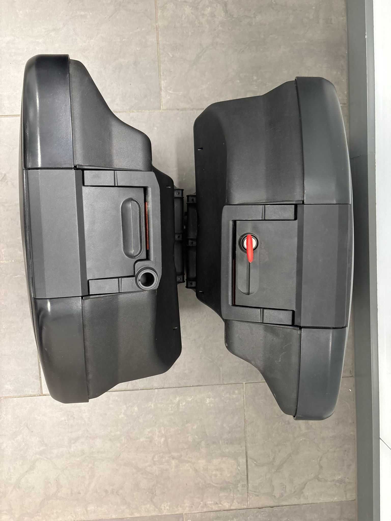 Kufry boczne do Honda CBF600 Prawy+Lewy (344)