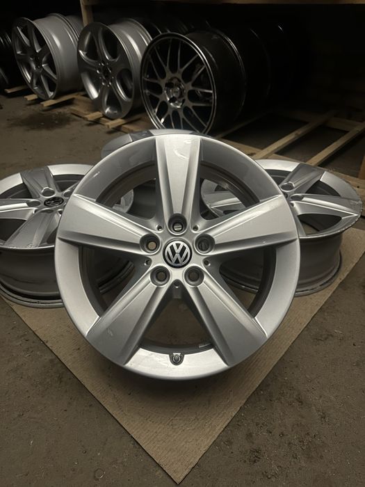 Диски R17 5x112/7,5J/ET54 /VWSkoda/Audi/Seat/