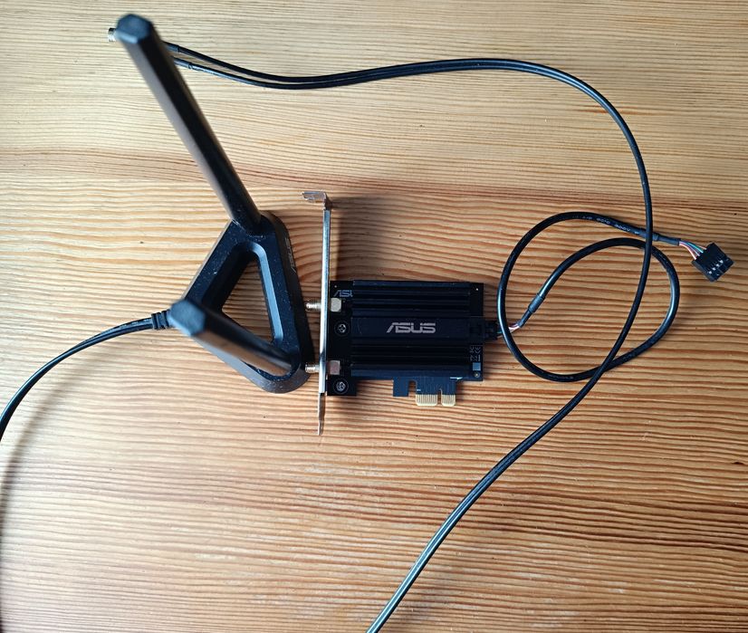 Продам WiFi 6 адаптер ASUS PCE-AX58BT