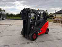 Linde H30T-02  Możliwa dostawa. Stan idealny. Wolny skok triplex. OryginWaga. 4060mth