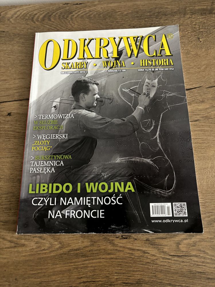 Czasopismo Odkrywca 2002