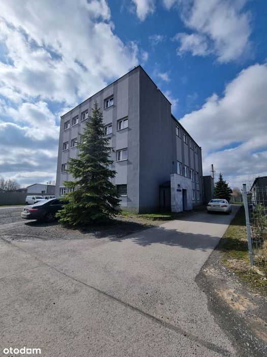 Teren Przemysłowy / Hala / Produkcja / Biuro