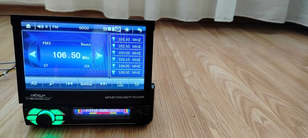 Продам автомагнитолу Pioneer 7150G GPS 1DIN с Bluetooth .