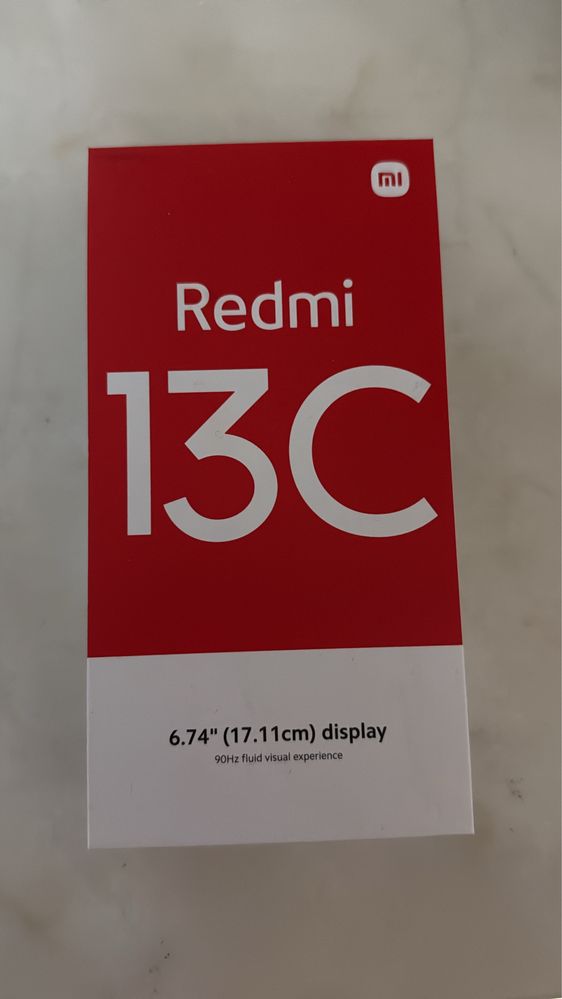 Redmi 13C MI 6’74 DISPLAY