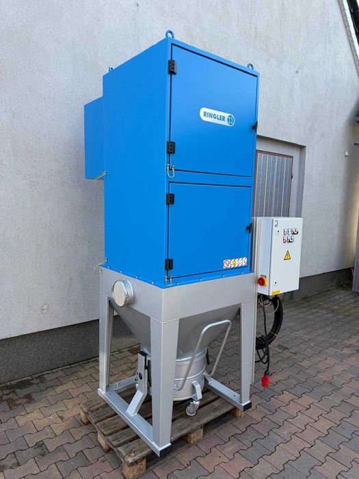 Odciąg pyłu , odpylacz , wyciąg Ringler