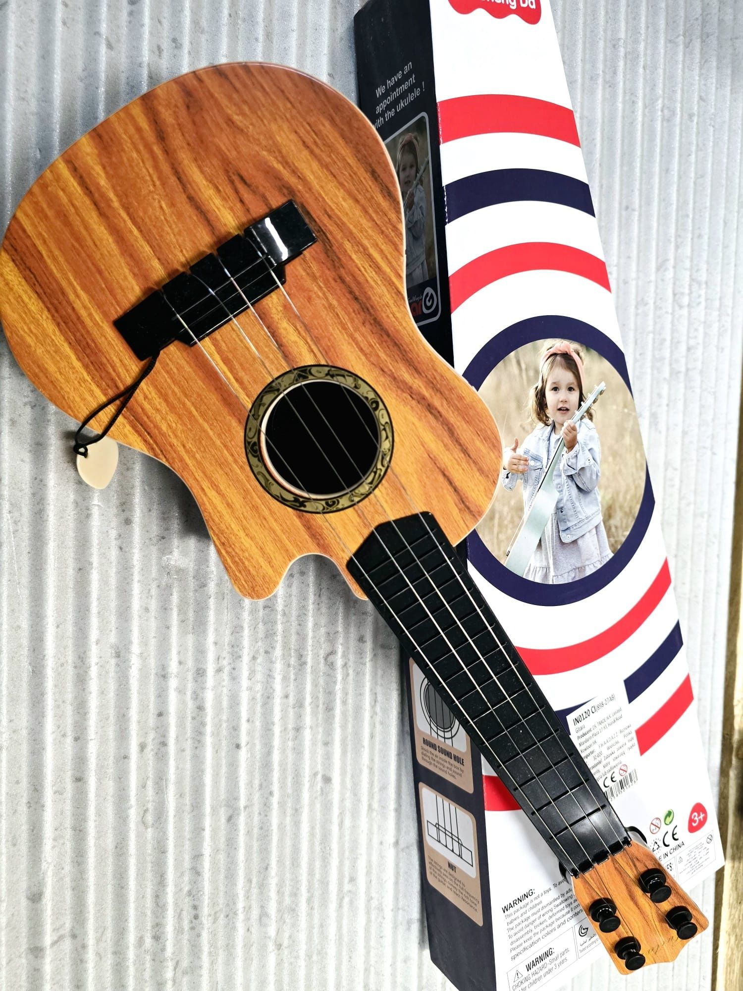 Instrument muzyczny Gitara dla dzieci zabawka nowa