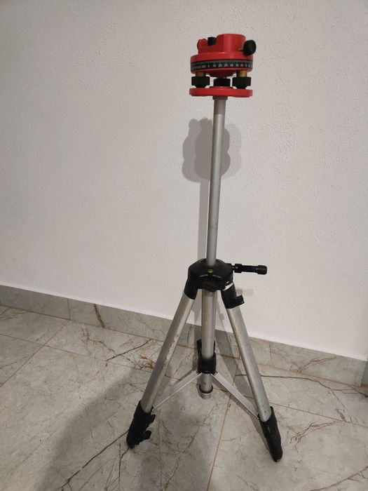 Statyw do poziomicy laserowej trójnóg kinzo poziomica