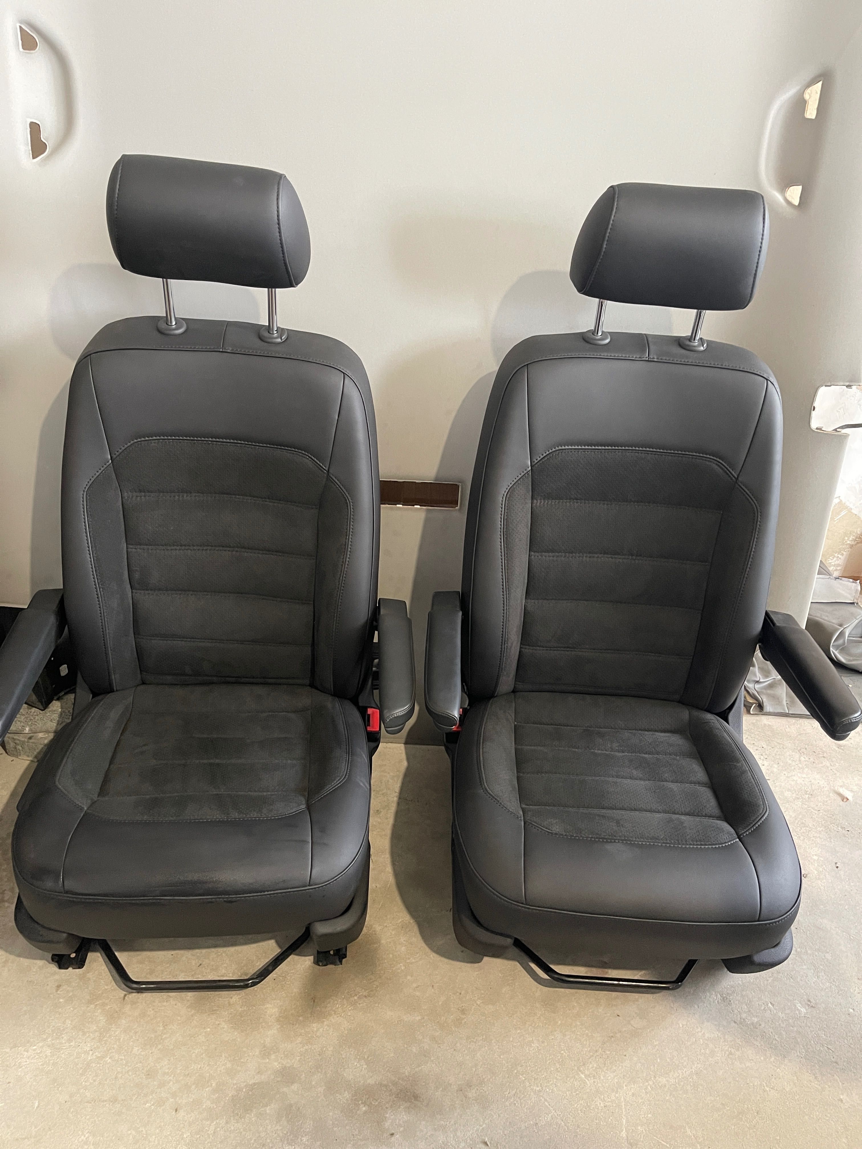 Fotele t5 t6 caravelle transporter multivan