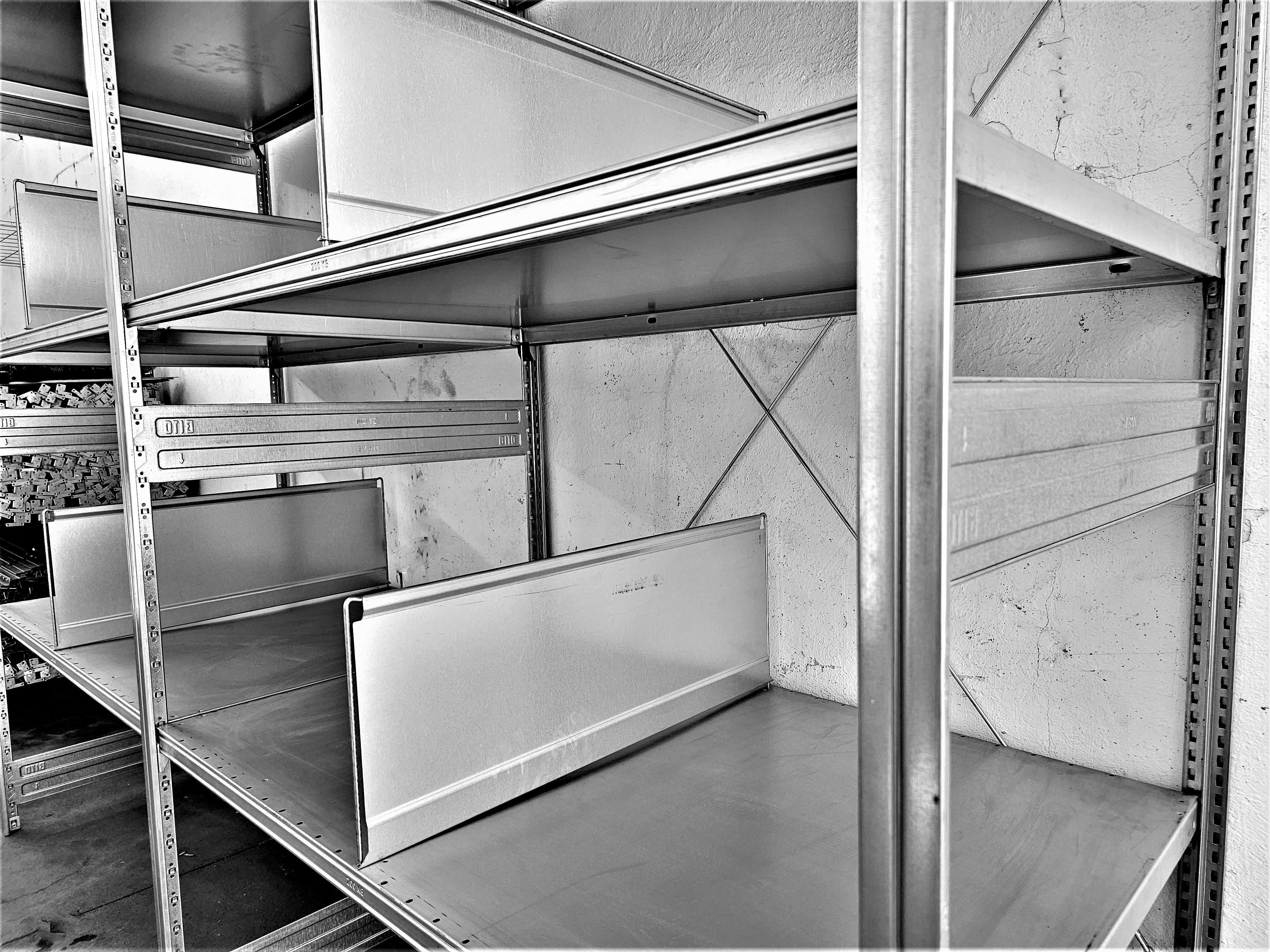 Regał Metalowy 82x200x306cm/9p Magazynowy Ocynkowany Firmowy Garażowy
