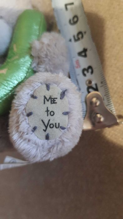Маленький тематический мишка Me to you