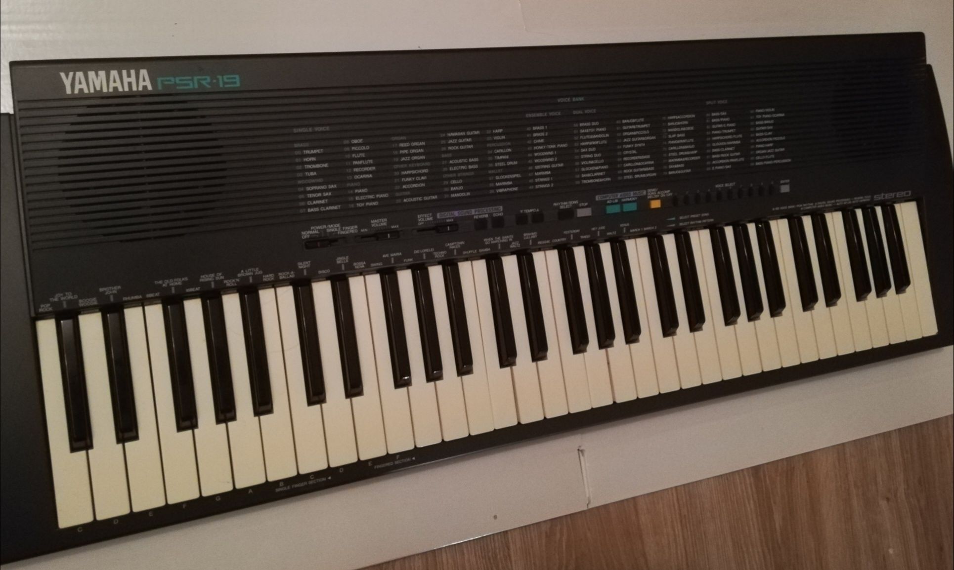 Yamaha Psr 19 zasilacz