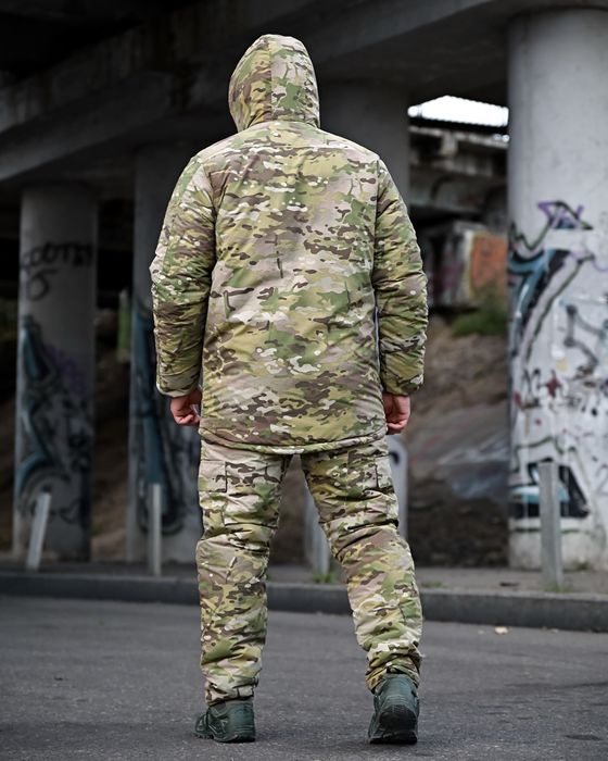 Зимовий тактичний костюм мультикам OBLIVION военная форма зима мужская