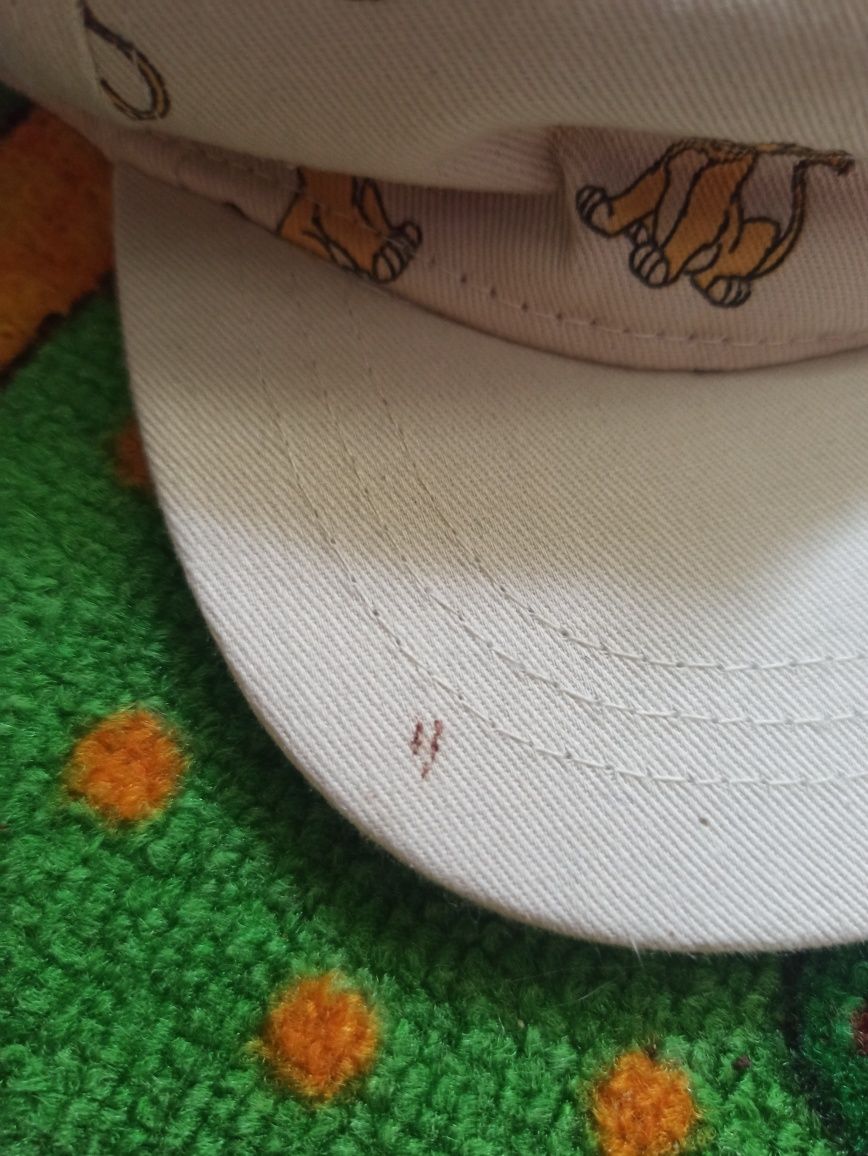 Czapka czapeczka Disney król Lew Simba hm h&m Rozmiar 86/92