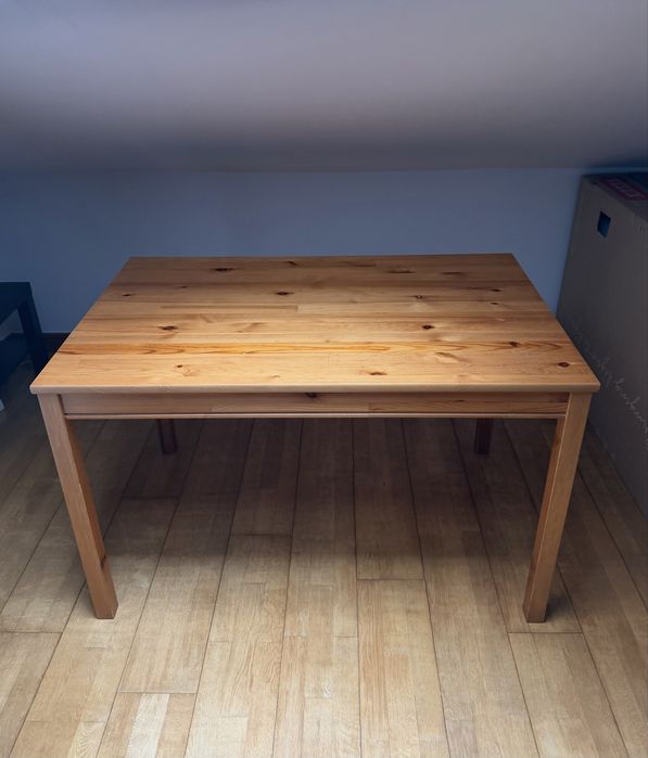 Mesa Madeira Pinho 118x74x73.5