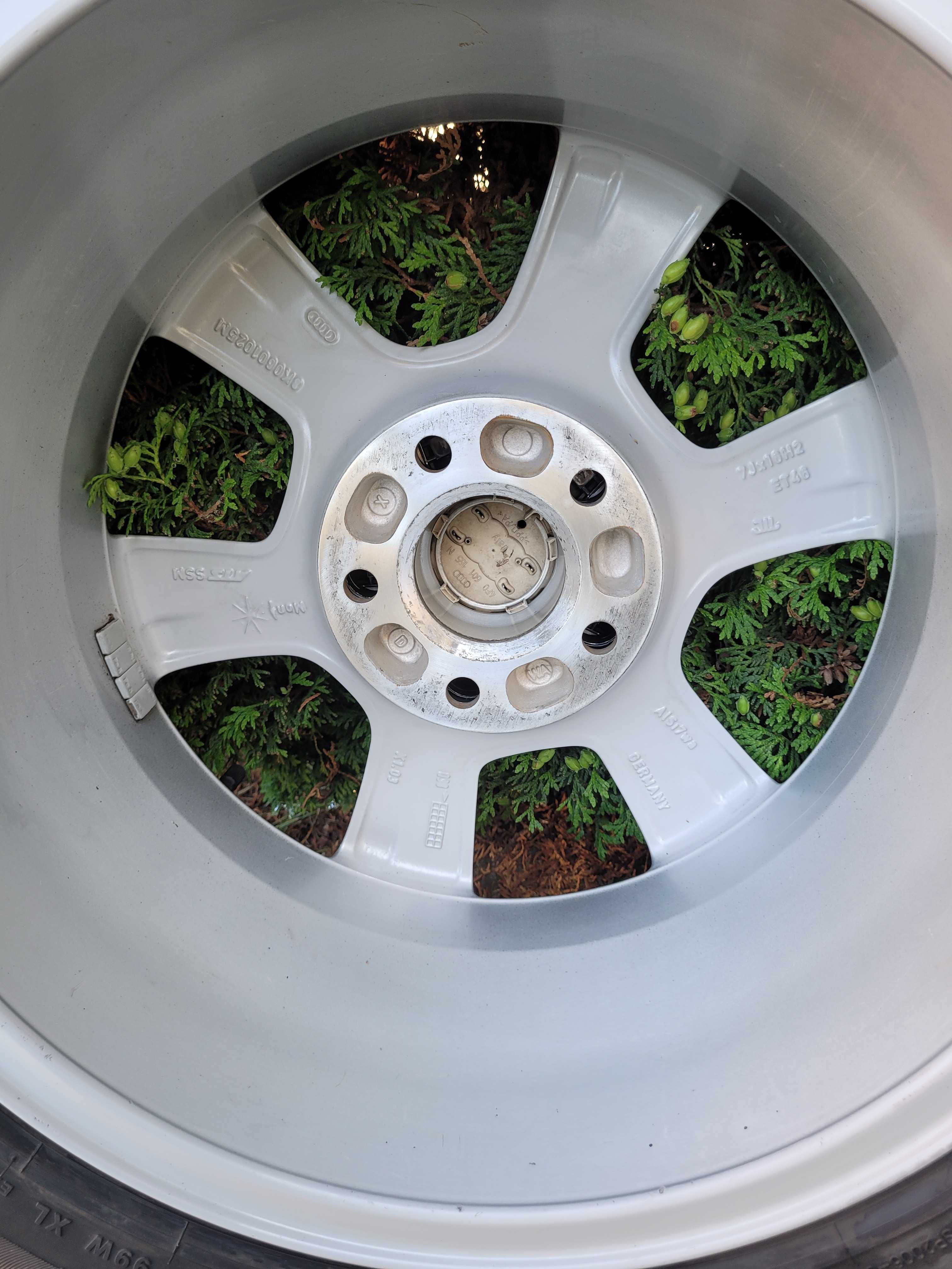 Alufelgi 5x112 16 Audi A4 B8 B9 B7 A3 8P 8V A6 C5 C6 C7 A5 A7 Kurier