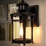 Zestaw 2 Lamp zewnetrznych z czujnikiem ruchu