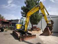 Yanmar B50 Mini Giratória
