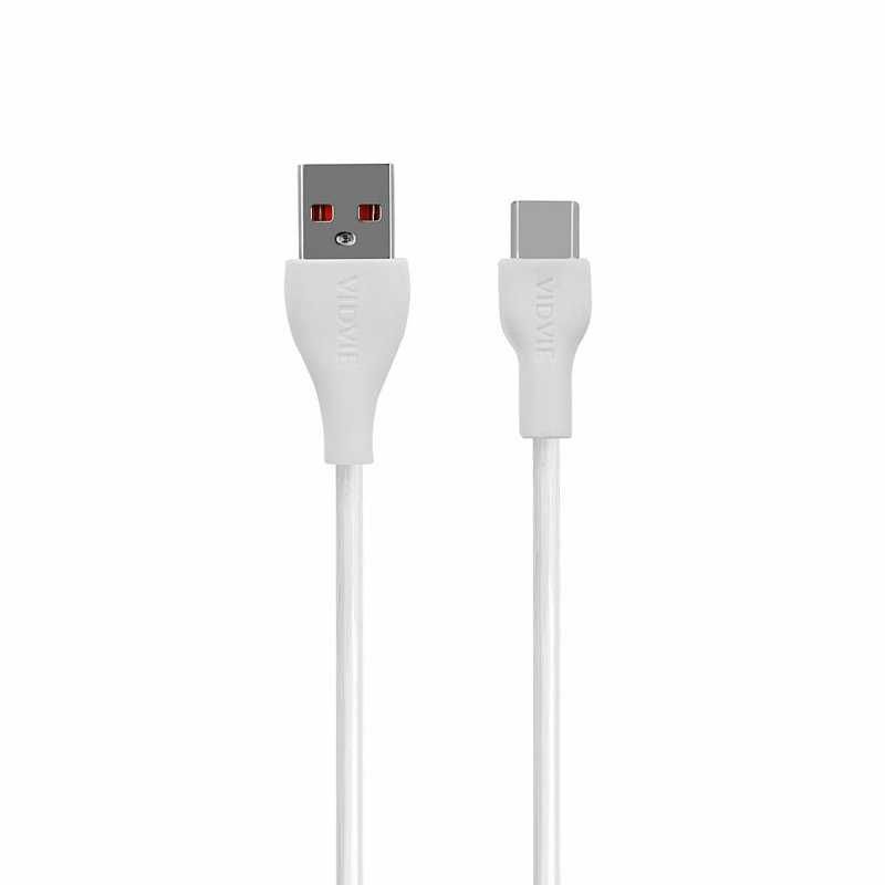 Ładowarka Sieciowa Vidvie PLE231 + kabel USB/TypC