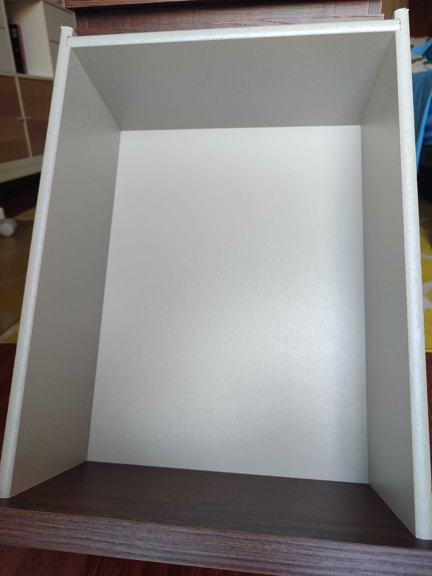 Duas cómodas com 2 gavetas Ikea Malm