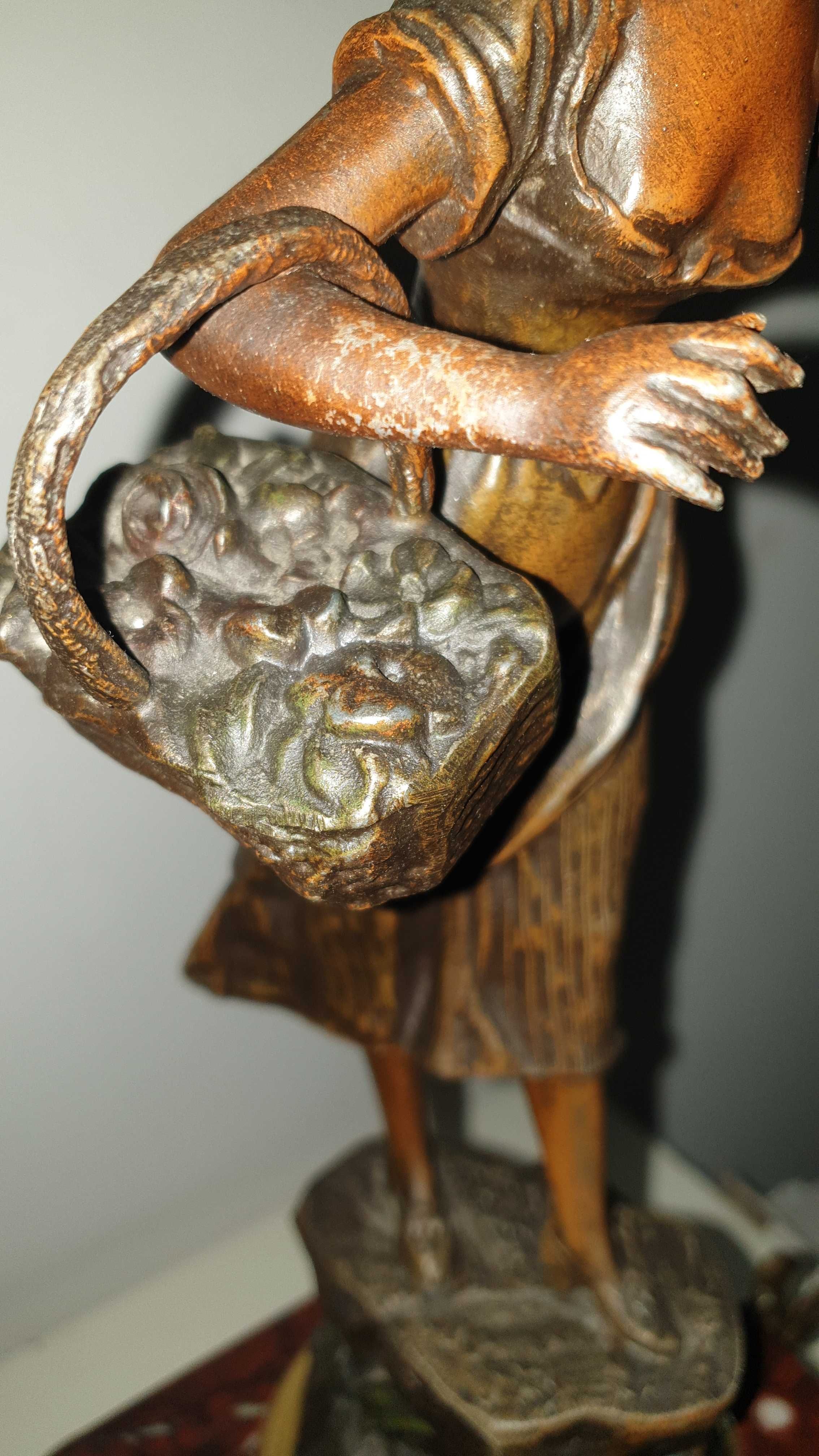 Relógio antigo francês séc XIX