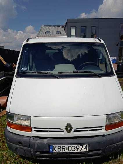 Renault Master 9-osobowy -2002 r