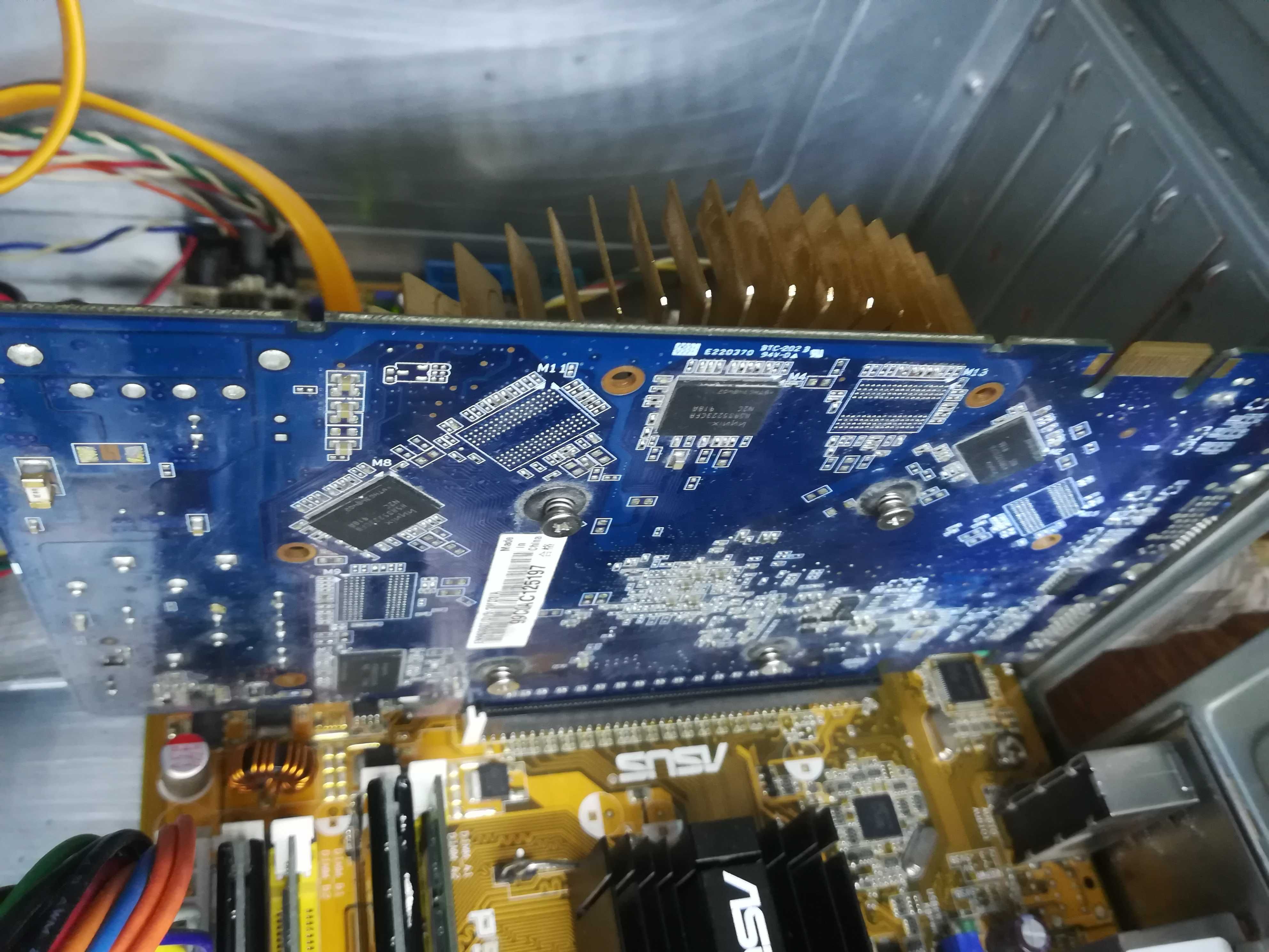 Видеокарта ASUS EN9600GT/DI/512MD3(RTL) 512Mб 256 бит D-Sub DVI HDMI