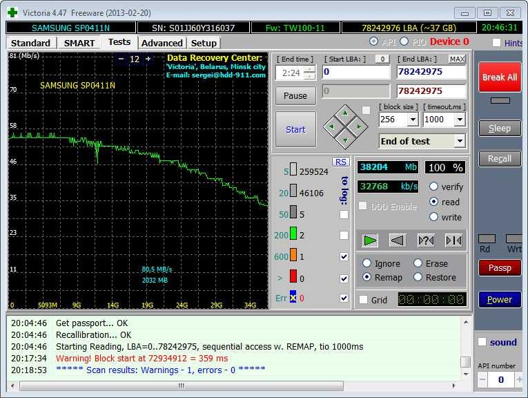 Продам робочі вінчестери з роз'ємом IDE (шлейф 80 pin)