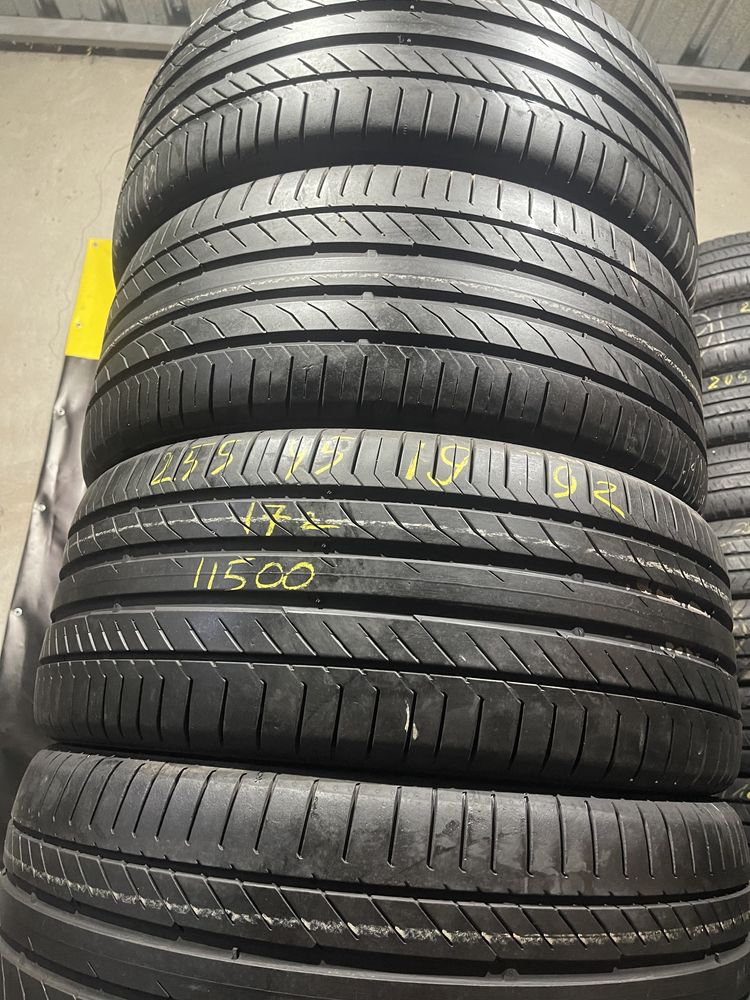 255/45R19 Continental-4шт 17 год