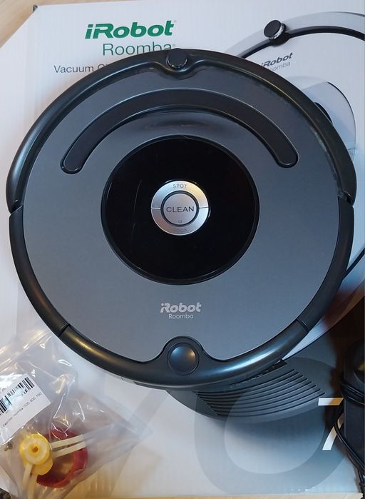 Aspirador irobot Roomba modelo 676