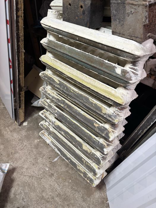 Батареи чугунные бу