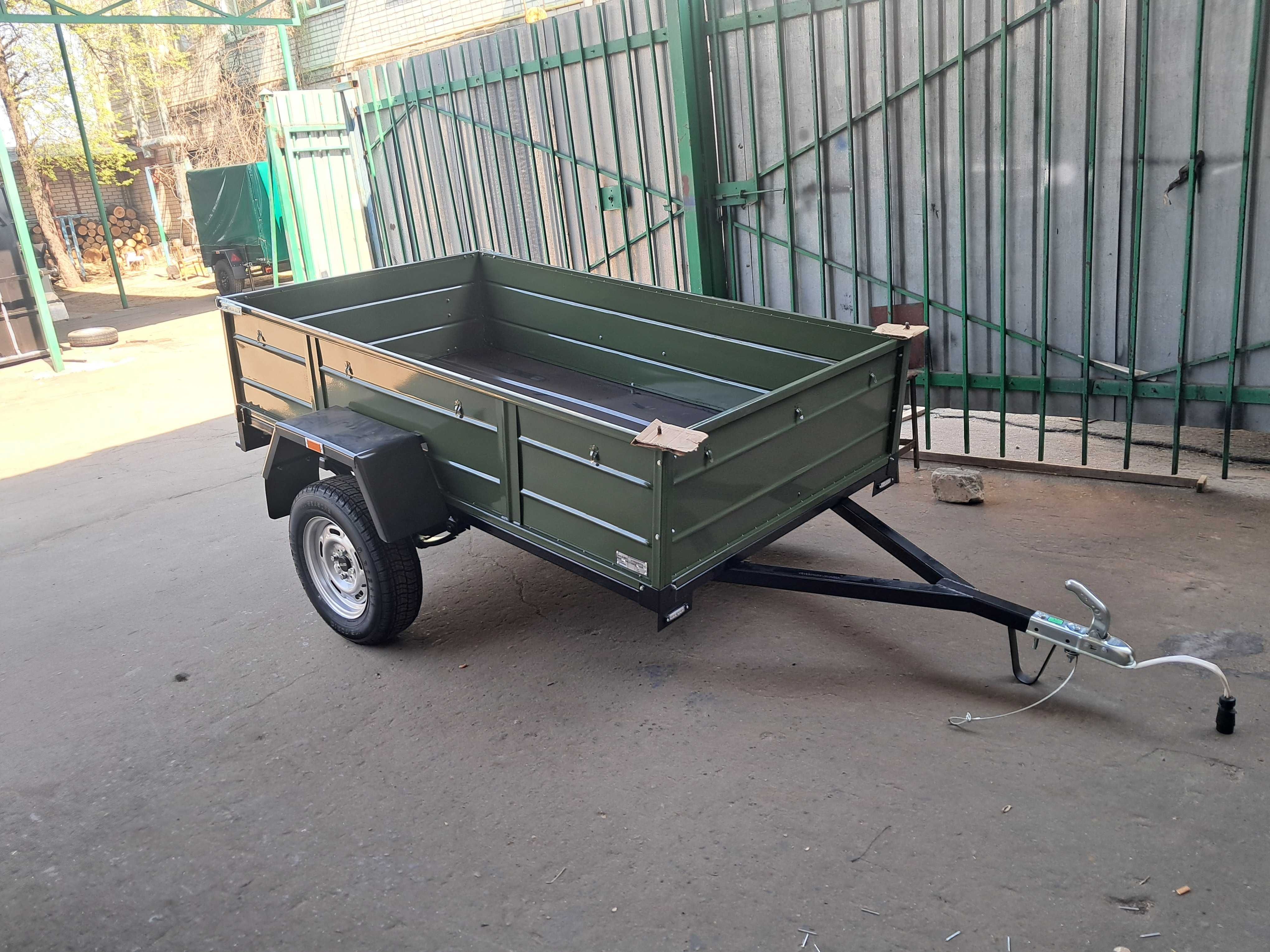 Причеп легковий 2.0м на 1.3м