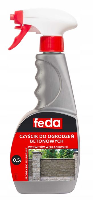FEDA Czyścik do Ogrodzeń na Wykwity Węglanowe 0,6L