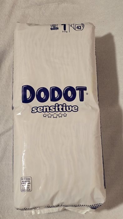Fraldas dodot Tam1