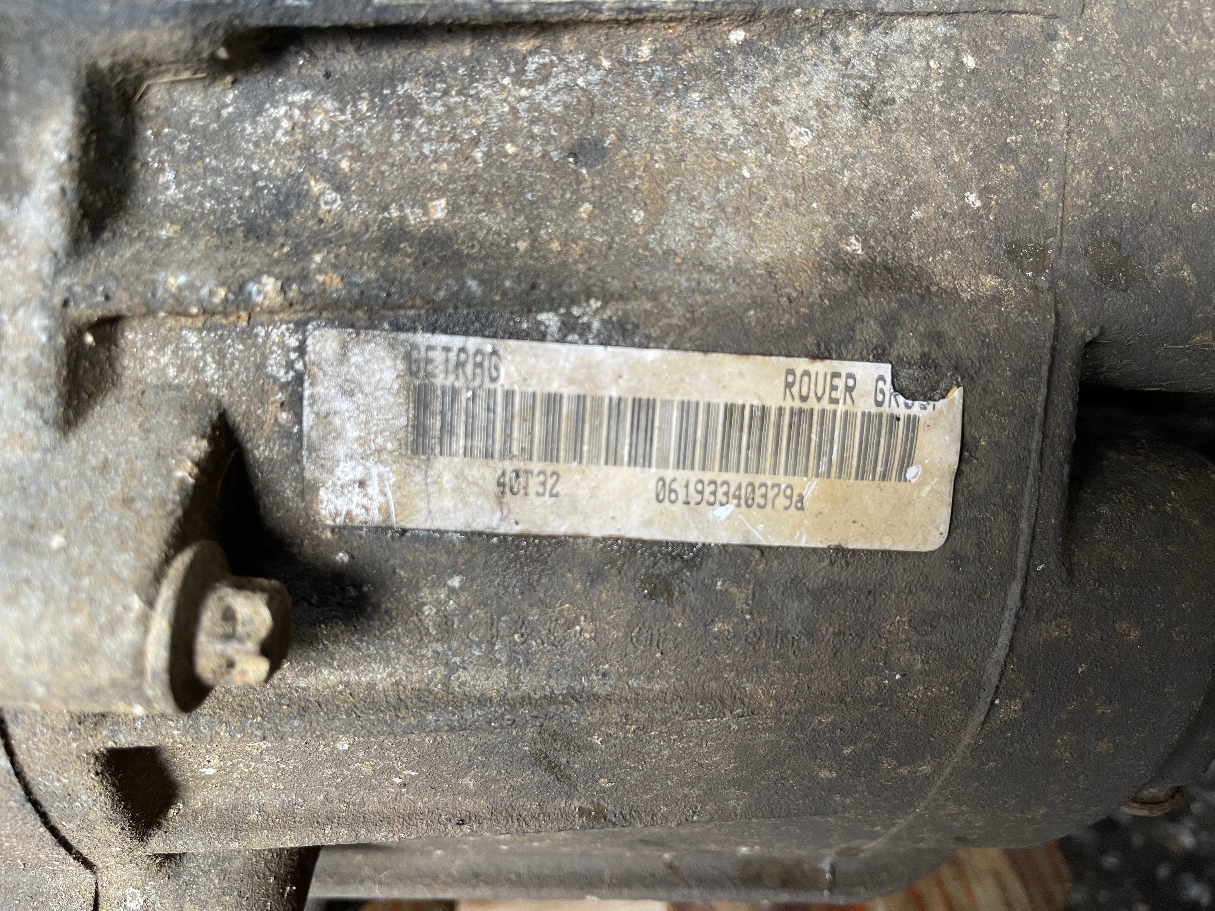 Caixa de Velocidades Land Rover Freelander 2.0 TD4 Motor BMW