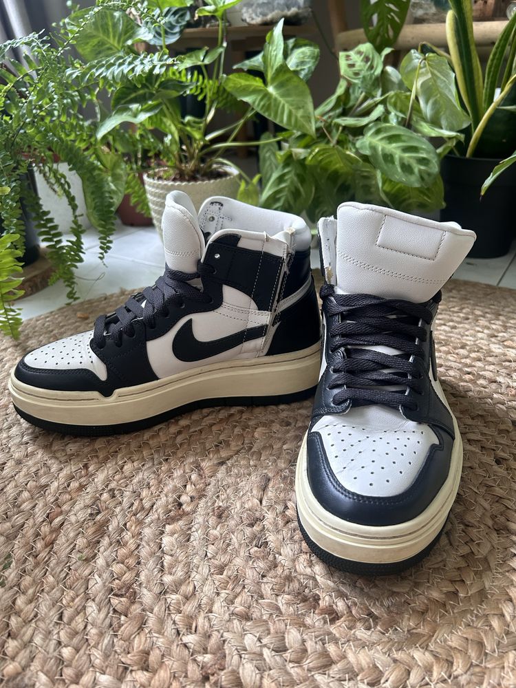 Nike air jordan high platform