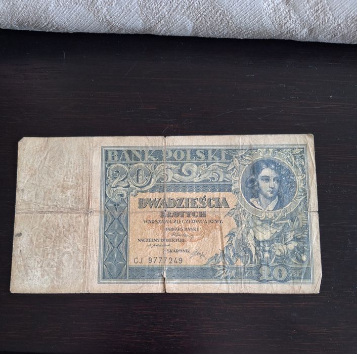 20 złotych  1931 rok
