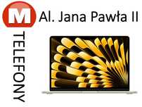 NOWE MacBook Air 13.6 2025 M4 16/256GB Starlight AL JANA PAWŁA