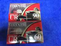 Audio кассета Maxel UR 90 , Maxel UR 60 , ESP ultra ferro90