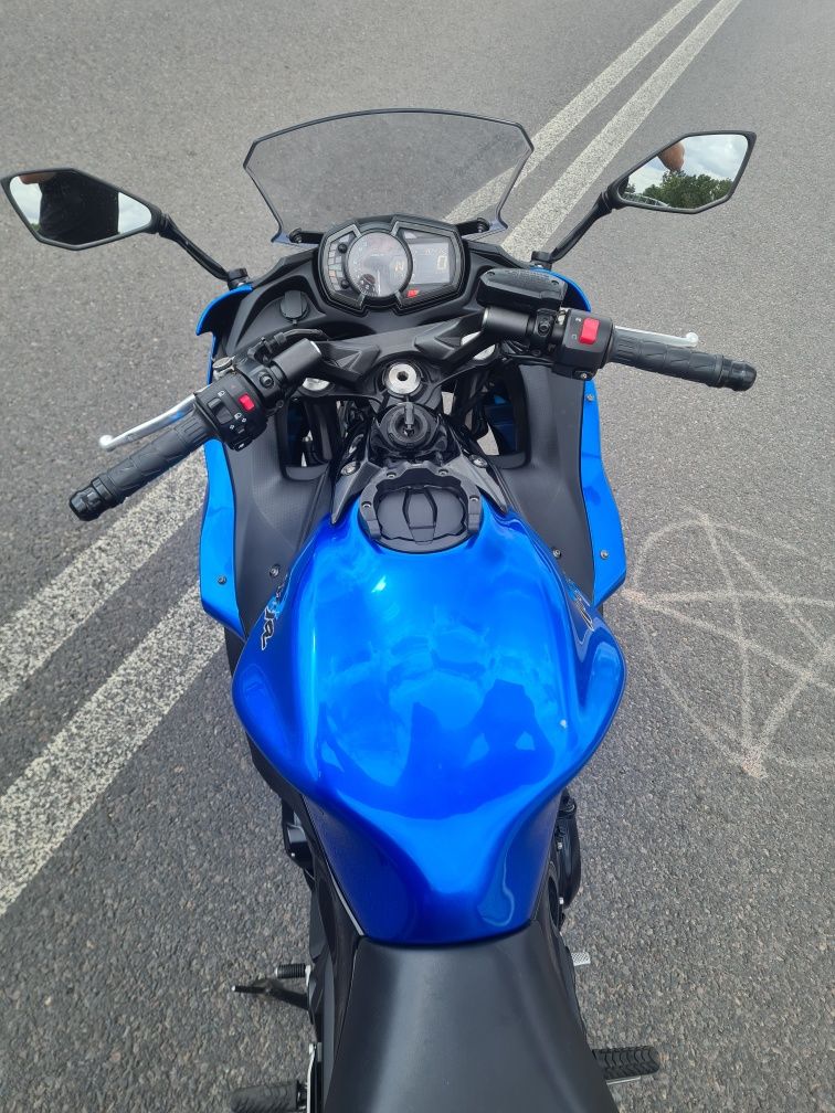 Kawasaki ninja 650 na prawojazdy a2